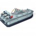 Brushless Warship RC Boat 2.4G 1/110 Ship Model HG-C201 Landing and water Air Cushion Landing Craft