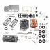 Orlandoo-Hunter OH32A03 1/32 DIY Kit Unpainted Remote Control Car Rock Crawler w/ Electronic Parts