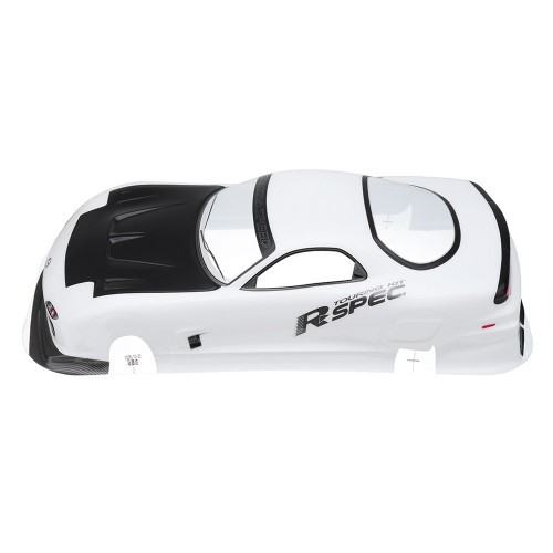 Box Packaging 1/10 Remote Control Car Body Shell for Mazda RX7 Tamiya On Road Drift Car Kit