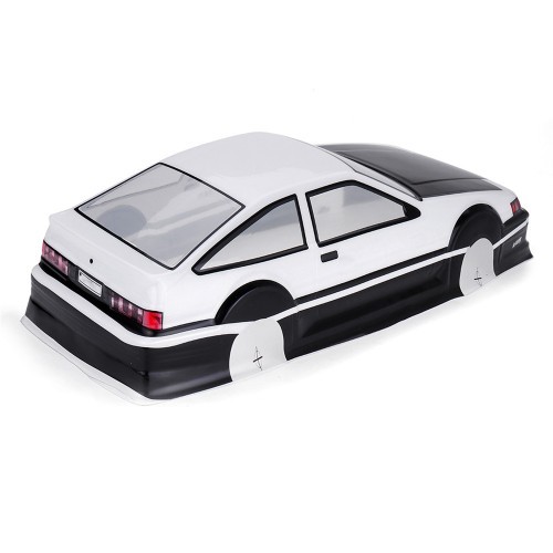 1/10 PVC Remote Control Car Body Shell Painted Body for Toyota AE86