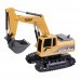 BOCHENG TOYS 1/24 5CH Wireless Controlled Rc Car Die-cast Engineering Excavator Truck 