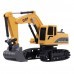 BOCHENG TOYS 1/24 5CH Wireless Controlled Rc Car Die-cast Engineering Excavator Truck 