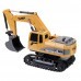 BOCHENG TOYS 1/24 5CH Wireless Controlled Rc Car Die-cast Engineering Excavator Truck 