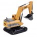 BOCHENG TOYS 1/24 5CH Wireless Controlled Rc Car Die-cast Engineering Excavator Truck 
