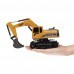 BOCHENG TOYS 1/24 5CH Wireless Controlled Rc Car Die-cast Engineering Excavator Truck 