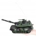 DAFENG 1014/15/16/17 T90 M1A2 1/32 27MHZ Rc Car Silmulation Battle Tank w/ Engine & Cannon Sound 