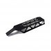 Rovan 65001-2 CNC Aluminum Alloy Steal Light Hollow Chassis Main Frame for 1/5 HPI KM Baja 5B SS 5t 5SC Rc Car Parts