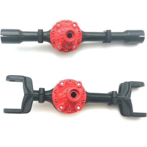 WPL Metal 4x4 Bridge Axle Shell For WPL B14 B24 C14 C24 1/16 Remote ...