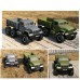 SuLong Toys SL3342 Ural 1/10 2.4G 6WD Rc Car Military Truck Vehicle RTR Model 
