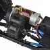 VRX RH1049-MC31 RAMBLER 2.4G 4WD 1/10 Remote Control Car Crawler Vehicle Models 40A Brush ESC 550/36T Motor RTR