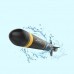 Electric RC Submarine Boat Torpedo Assembly Model Kits DIY Extracurricular Toys Kid`s Gifts Explore the Sea