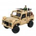 MN Model MN96 1/12 2.4G 4WD Proportional Control Rc Car with LED Light Climbing Off-Road Truck RTR Toys 