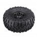 4PCS MN-90 1/12 Rc Car Spare Parts Rubber Wheel Rim & Tires 