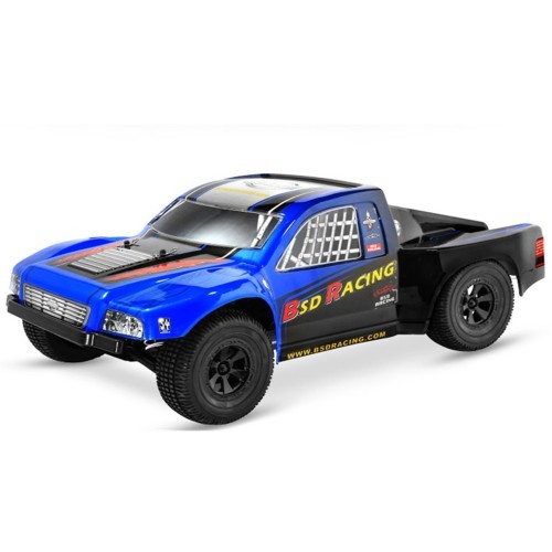 BSD Racing BS807T 1/8 2.4G 4WD 75km/h 4S Brushless Rc Car Electric ...