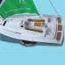 ZT Model AB03401 Voyager 1/43 2.4G Electric Mini Rc Sailboat Ship Boat Model 