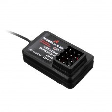 AUSTAR AX6S 2.4G 4CH Receiver for Rc Car Boat Model Transmitter 