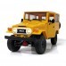 WPL C34 1/16 RTR 4WD 2.4G Buggy Crawler Off Road Remote Control Car 2CH Vehicle Models With Head Light Plastic