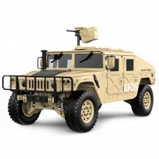 HG P408 1/10 2.4G 4WD 16CH 30km/h Rc Model Car U.S.4X4 Military Vehicle Truck without Battery Charger