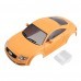 Firelap Remote Control Car Body Shell For 1/28 Das87 Wltoys Mini-Q Remote Control Model Vehicle Yellow