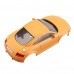 Firelap Remote Control Car Body Shell For 1/28 Das87 Wltoys Mini-Q Remote Control Model Vehicle Yellow