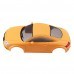 Firelap Remote Control Car Body Shell For 1/28 Das87 Wltoys Mini-Q Remote Control Model Vehicle Yellow