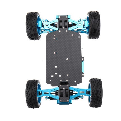 Wltoys 1/18 4WD A959 A969 A979 All Metal Remote Control Car Chassis