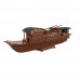 ZT Model AB04501 1/40 2.4G 25km/h Electric Rc Boat Simulated South Lake Red Unassembled Kit Model