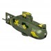 ShenQiWei 3311M 27Mhz/40Mhz Electric Mini RC Submarine Boat RTR Model Toy