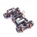 Firelap IW05 1/28 2.4G 4WD Remote Control Car Touring Drift Vehicle Carbon Fiber Chassis for TOYATO RTR Model 