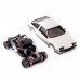 Firelap IW05 1/28 2.4G 4WD Remote Control Car Touring Drift Vehicle Carbon Fiber Chassis for TOYATO RTR Model 