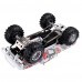 New Shell HG P407 1/10 2.4G 4WD Remote Control Car for TOYATO Metal 4X4 Pickup Truck RTR Crawler