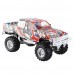 New Shell HG P407 1/10 2.4G 4WD Remote Control Car for TOYATO Metal 4X4 Pickup Truck RTR Crawler