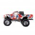 New Shell HG P407 1/10 2.4G 4WD Remote Control Car for TOYATO Metal 4X4 Pickup Truck RTR Crawler