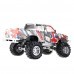 New Shell HG P407 1/10 2.4G 4WD Remote Control Car for TOYATO Metal 4X4 Pickup Truck RTR Crawler