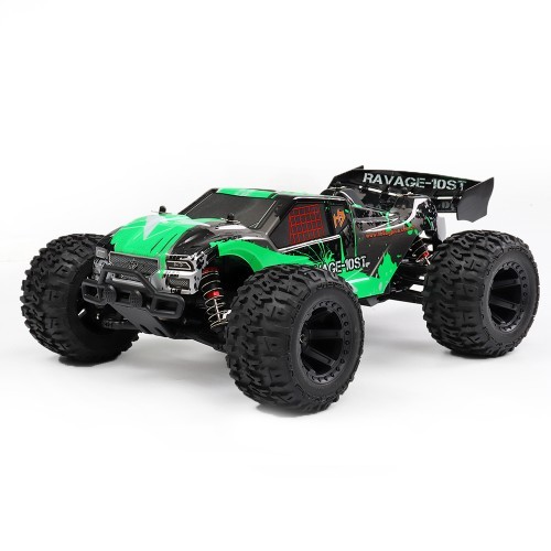 HobbyPlus RAVAGE-10ST 1/10 2.4G 4WD Remote Control Car Vehicle Electric ...