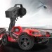 REMO 1625 1/16 2.4G 4WD Waterproof Brushless Off Road Monster Truck Remote Control Car Vehicle Models Red