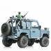 MN Model MN96 1/12 2.4G 4WD Proportional Control Rc Car with LED Light Climbing Off-Road Truck RTR Toys Blue
