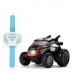 Crazon F121 1/32 2.4G 2WD Remote Control Car Watch Control Mini Stunt Vehicle without Battery Model 