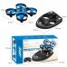 JJRC H36F Terzetto 1/20 2.4G 3 In 1 RC Boat Vehicle Flying Drone Land Driving RTR Model