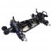 ZD Racing Camouflage Color MT8 Pirates3 1/8 4WD 90km/h Brushless Remote Control Car Kit without Electronic Parts