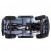 1/18 240038 2.4G Mini Remote Control Car Waterproof ESC Motor 3Line Servo Vehicle Models Crawler