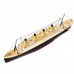 NQD 757 1/325 2.4G 80cm Simulation Titanic RC Boat Electric Ship Model with Light RTR Toys