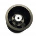 WPL 6X6 Double Remote Control Car Wheel Tire For WPL B16 B36 JJRC Q60 Q63 Q64 Vehicle Models Black