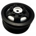 WPL 6X6 Double Remote Control Car Wheel Tire For WPL B16 B36 JJRC Q60 Q63 Q64 Vehicle Models Black