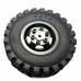 WPL 6X6 Double Remote Control Car Wheel Tire For WPL B16 B36 JJRC Q60 Q63 Q64 Vehicle Models Black