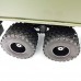 WPL 6X6 Double Remote Control Car Wheel Tire For WPL B16 B36 JJRC Q60 Q63 Q64 Vehicle Models Black