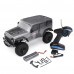 RGT EX86100 2.4G 1/10 Remote Control Off-Road Remote Control Car Crawler Vehicle Models Long Distance 150m Control Two Battery