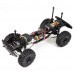 RGT EX86100 2.4G 1/10 Remote Control Off-Road Remote Control Car Crawler Vehicle Models Long Distance 150m Control Two Battery