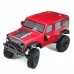 RGT EX86100 2.4G 1/10 Remote Control Off-Road Remote Control Car Crawler Vehicle Models Long Distance 150m Control Two Battery