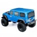 RGT EX86100 2.4G 1/10 Remote Control Off-Road Remote Control Car Crawler Vehicle Models Long Distance 150m Control Two Battery